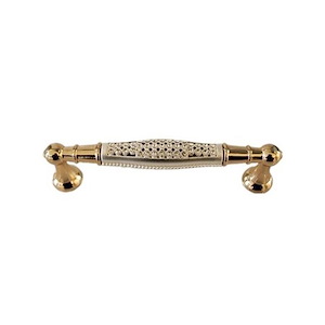 دستگیره کابینتی دو پیچ مدل 128-22950 KGP-SILVER بالنتینی BALENTINI 1*C34