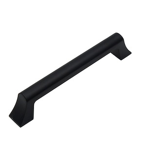 دستگیره کابینتی دو پیچ مدل TRUNK سایز 192 BLACK زئوس ZEUS 1*H73