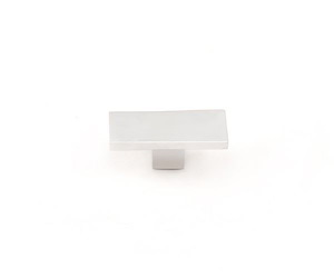 دستگیره کابینتی تک پیچ  سیلور براق CP N161AL نایس NICE 1*H64