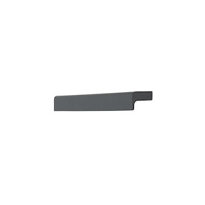 دستگیره کابینتی دو پیچ مدل ANGEL سایز 192 DARK GRAY زئوس ZEUS 1*H82