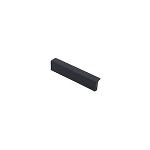 دستگیره کابینتی دو پیچ مدل ANGEL سایز 128 DARK GRAY زئوس ZEUS 1*H82