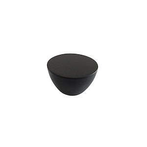 دستگیره کابینتی تک پیچ  مشکی سنباده ای BLACK-S N128AL نایس NICE 1*H54