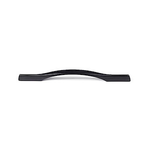 دستگیره کابینتی دو پیچ مشکی 160-2021 کوثر 1*C23