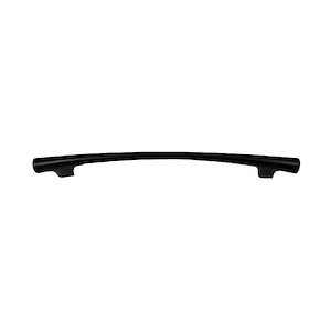 دستگیره کابینتی دو پیچ مشکی (طاووسی)  128-8000 کوثر 1*C22