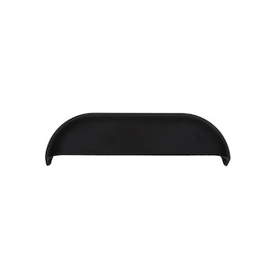 دستگیره کابینتی دو پیچ مدل WAVE سایز 95 BLACK زئوس ZEUS 1*H84