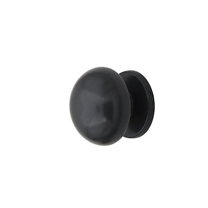 دستگیره کابینتی تک پیچ مدل BLACK JET زئوس ZEUS 1*H94