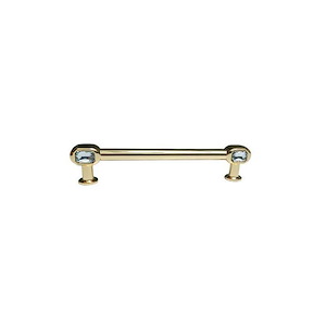 دستگیره کابینتی دو پیچ طلایی 214-96 KGP رد RED 1*A52