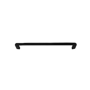 دستگیره کابینتی دو پیچ مشکی130- 128 S.A  رد RED 