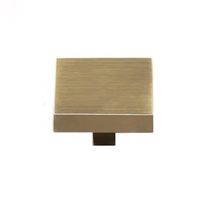 دستگیره کابینتی تک پیچ طلایی براق GP N125AL S.A نایس NICE 1*H53