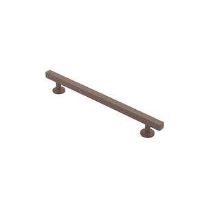 دستگیره کابینتی دو پیچ مدل PILLAR سایز 192 CARAMEL زئوس ZEUS 1*H82
