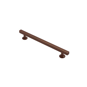 دستگیره کابینتی دو پیچ مدل PILLAR سایز 192 ROSE GOLD زئوس ZEUS 1*H73
