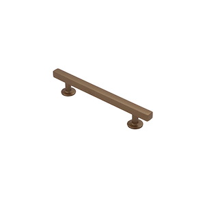 دستگیره کابینتی دو پیچ مدل PILLAR سایز 128 DARK GOLD زئوس ZEUS 1*H73