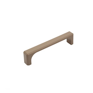 دستگیره کابینتی دو پیچ مدل ARC سایز 256 CARAMEL زئوس ZEUS 1*H92