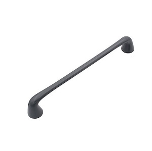 دستگیره کابینتی دو پیچ مدل START سایز 224 DARK GRAY زئوس ZEUS 1*H83