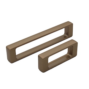 دستگیره کابینتی دو پیچ ZEUS مدل ORBIT سایز 64 DARK GOLD زئوس ZEUS 1*H83