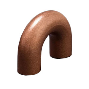دستگیره کابینتی دو پیچ مدل TEDDY سایز 32 ROSE GOLD زئوس ZEUS 1*H93
