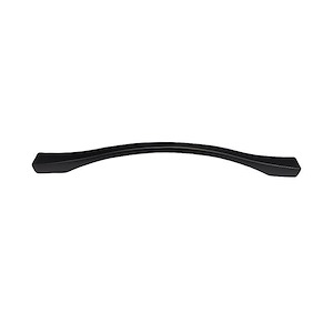 دستگیره کابینتی دو پیچ مشکی 224-16000 کوثر 1*C22