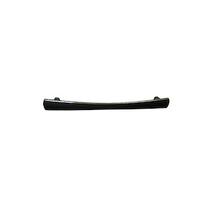 دستگیره کابینتی دو پیچ مشکی طلا 192-2023 کوثر 1*C22