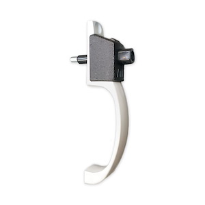 دستگیره پنجره (قفل فشاری) کرنت سفید یخچالی آلوین ALVIN 1*E13/2
