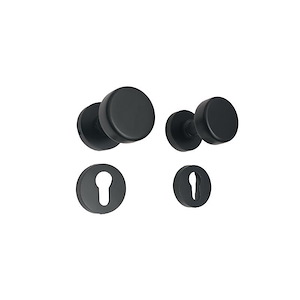 دستگیره روزت گرد سوییچی مدل BLACK LUNA زئوس ZEUS 1*A43