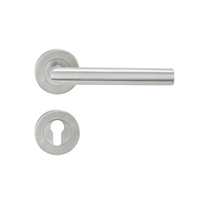 دستگیره روزت سوییچی استیل بیمارستانی  سیلور  SS1502 R پرایم C53*1  بابونه3*12
