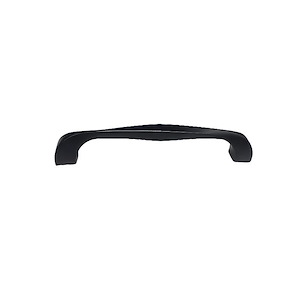 دستگیره کابینتی دو پیچ مشکی  128-2027 کوثر 1*C23