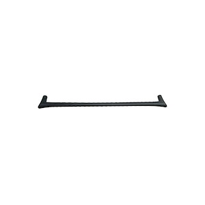 دستگیره کابینت مشکی مدل S10-192 بامبو ساتیدا SATIDA 1*H63