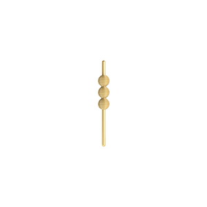 دستگیره کابینتی HTN مدل PETRA کد EKS3041-32-190 طلایی 1* H62