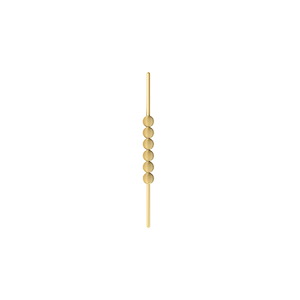 دستگیره کابینتی HTN مدل PETRA کد EKS3041-128-350 طلایی 1* H62
