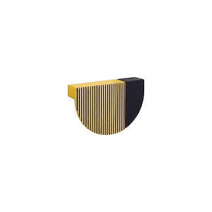 دستگیره کابینتی HTN مدل MODENA کد EKS1590-64 طلایی مشکی 1* H62