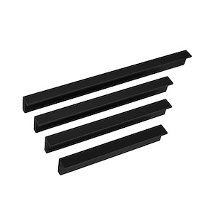 دستگیره کابینت مشکی مدل S190-192-L  ساتیدا (S.A) SATIDA