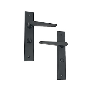 دستگیره پلاک مشکی سرویس راست کد 1200 MHA A42*1