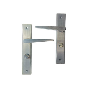 دستگیره پلاک زیتونی مات سرویس چپ کد 1200 MHA 1*A42