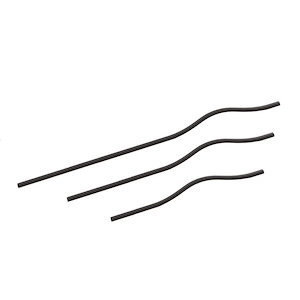 دستگیره کابینت مشکی مدل S250-350 ساتیدا SATIDA C52*1