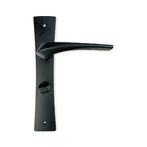 دستگیره پلاک مشکی سرویس راست پرایم کد 7983  S.A 1*E21