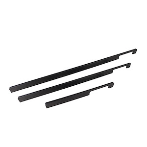 دستگیره کابینت مشکی مدل S260-100 ساتیدا SATIDA 1*A43