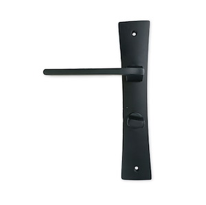دستگیره پلاک مشکی سرویس چپ پرایم کد 3183  S.A 1*E41