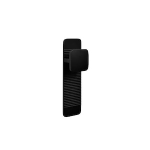 دستگیره کابینتی HTN مدل FLOW BETA کد EKS4251-145 مربع مشکی مات H62*1