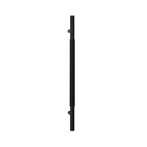 دستگیره دو پیچ ورودی (حیاطی) مشکی مات 60 س.م پرایم مدل 5284L 1*F51