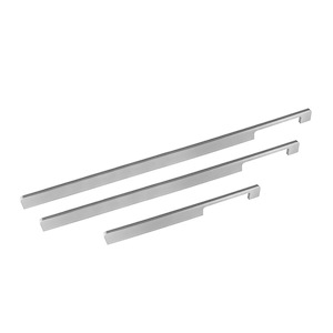 دستگیره کابینت کروم خشدار مدل S260-30SN ساتیدا SATIDA 1*H63