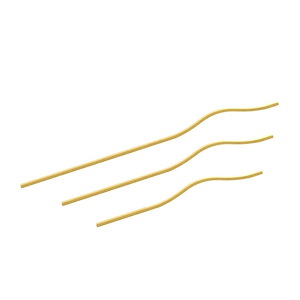 دستگیره کابینت طلایی مدل S250-900 ساتیدا SATIDA 1*A53