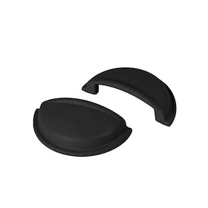 دستگیره کابینتی دو پیچ مشکی سوپر مات T210 ساتیدا SATIDA 1*H54