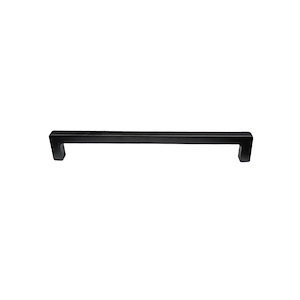 دستگیره کابینتی دو پیچ مشکی کد 192-1196 ایزی هندل EASY HANDLE بابونه12*14 1*C54