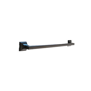 دستگیره کابینتی دو پیچ مشکی 160-1172 ایزی هندل EASY HANDLE بابونه12*14 1*C54
