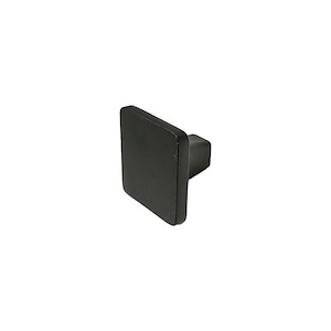 دستگیره کابینتی تک پیچ مشکی سایز 001 کد 51 برونتیل BRONTEEL 1* C44