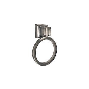 دستگیره کابینتی تک پیچ کروم مات سایز 001  کد 46 برونتیل BRONTEEL 1* C42