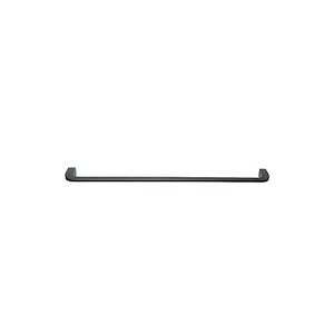 دستگیره کابینتی دو پیچ مشکی سایز 128 کد 41B برونتیل BRONTEEL 1* C42  بابونه 3*12