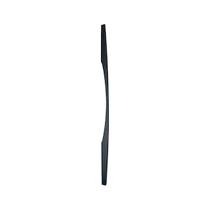 دستگیره کابینتی دو پیچ مشکی سایز 192-160 کد 27B برونتیل BRONTEEL 1* C33