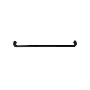 دستگیره کابینتی دو پیچ مشکی سایز  288 کد 41B برونتیل BRONTEEL 1* C42