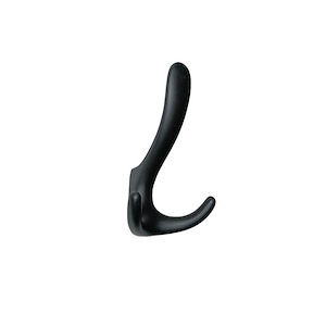 قلاب لباس مشکی کد 204B برونتیل BRONTEEL 1* G82  بابونه3*12